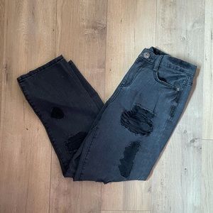 MUDD distressed black jeans